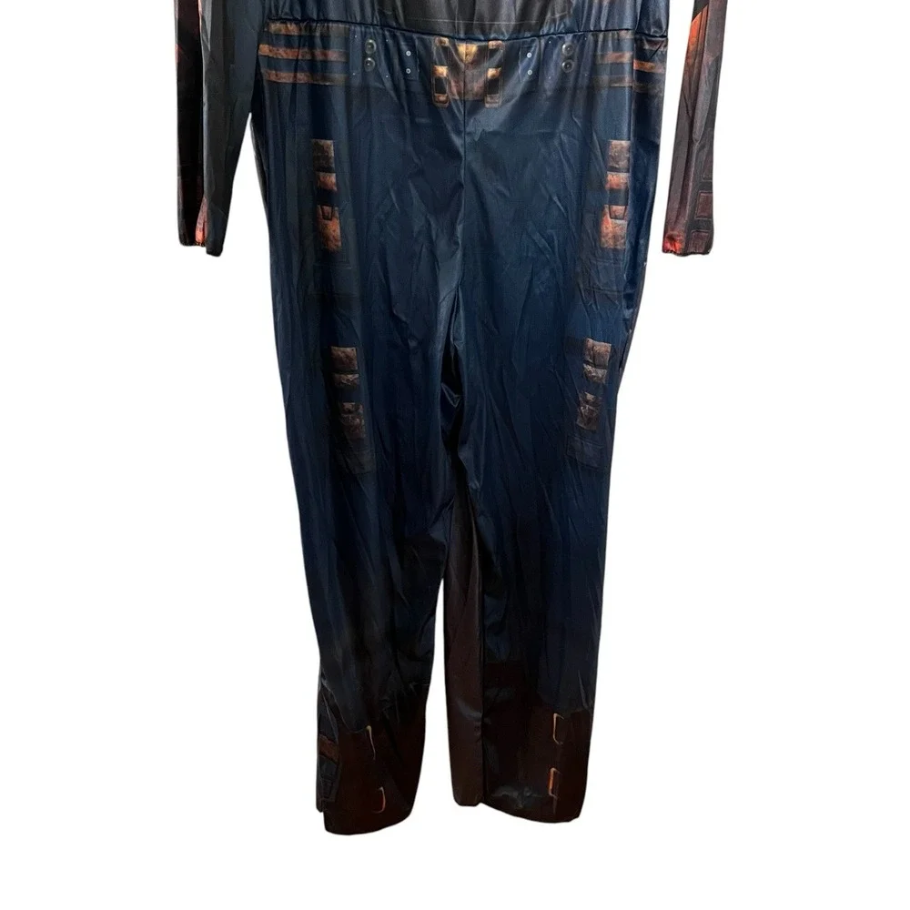 The Suicide Squad VIGILANTE Costume Adult Plus Size‎ XXL Jumpsuit ONLY